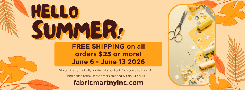 Free shipping on all order over $25 June 6 through the 13th 2026