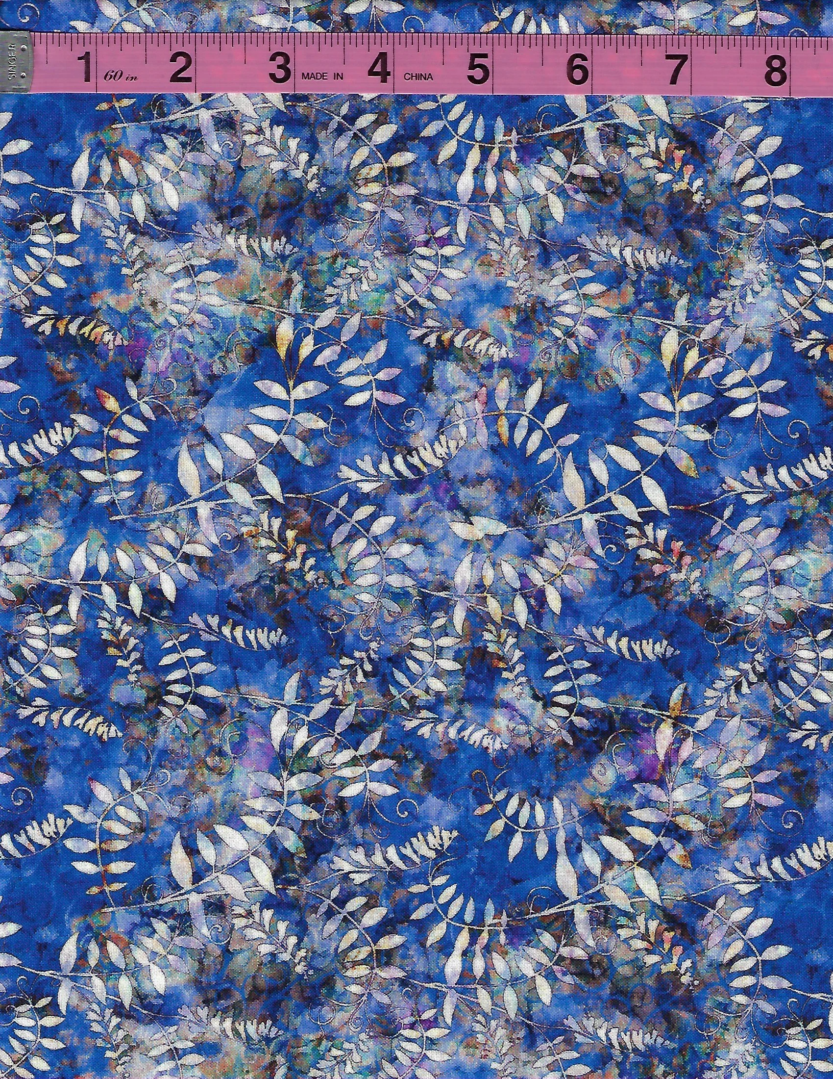 Botanica by QT Fabrics ferns on blue purple.jpg