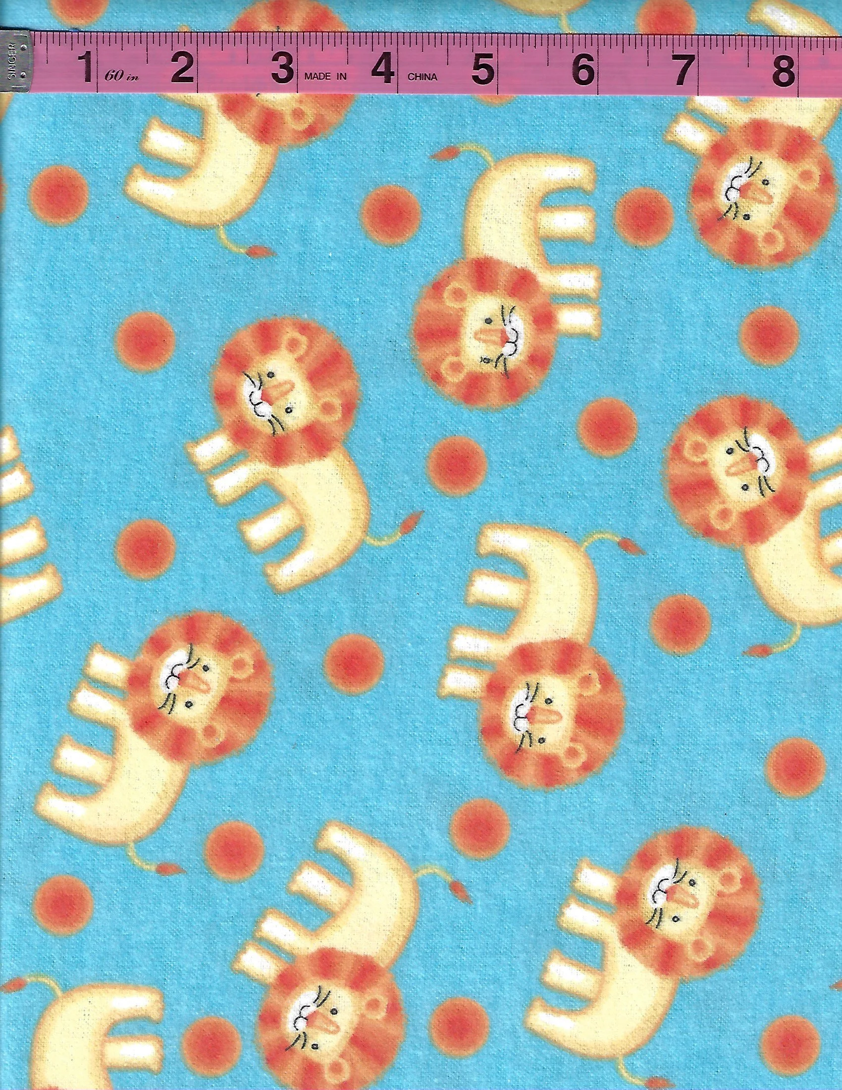 AE Nathan Comfy Prints Lions on Blue Flannel.jpg