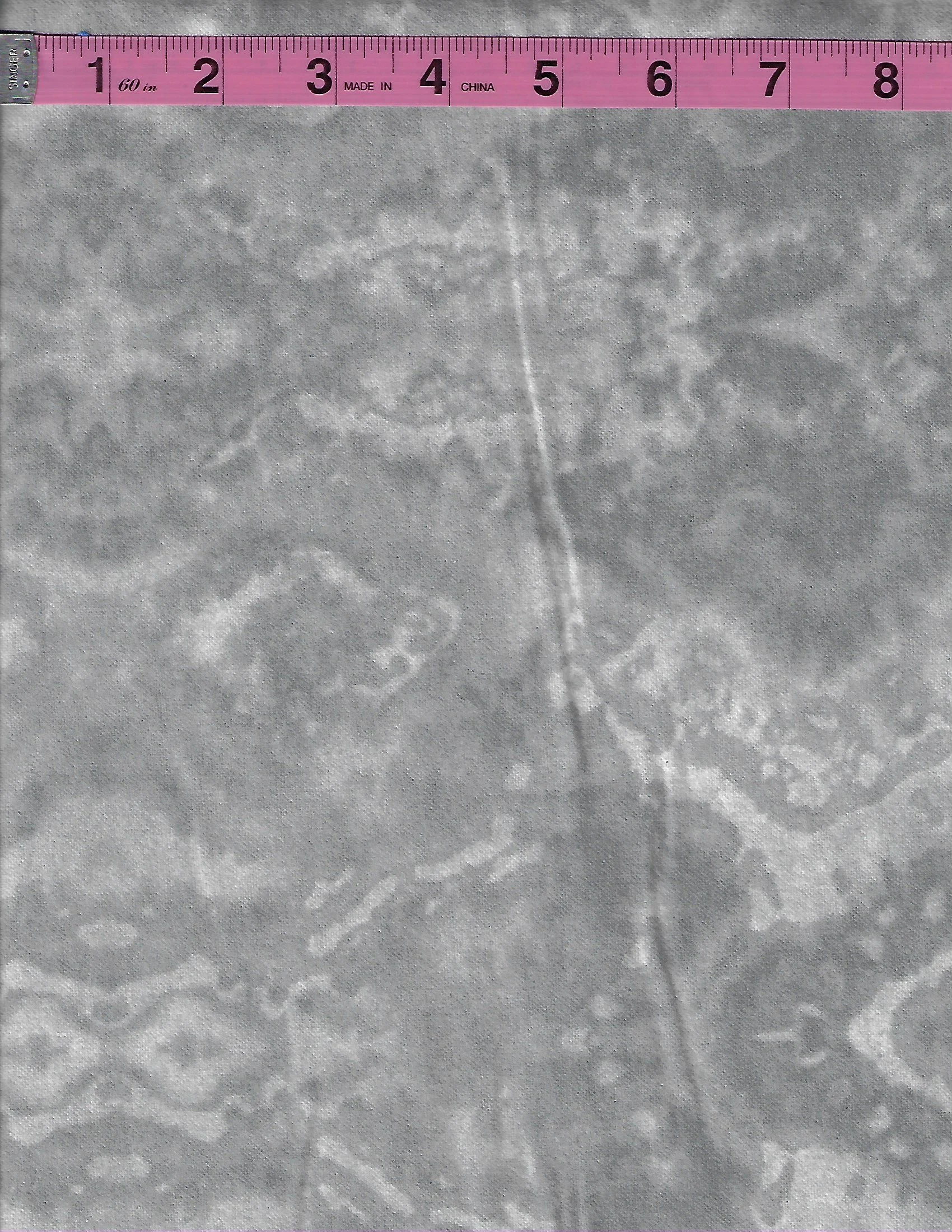 A.E. Nathan gray tone-on-tone cotton flannel fabric with subtle mottled pattern