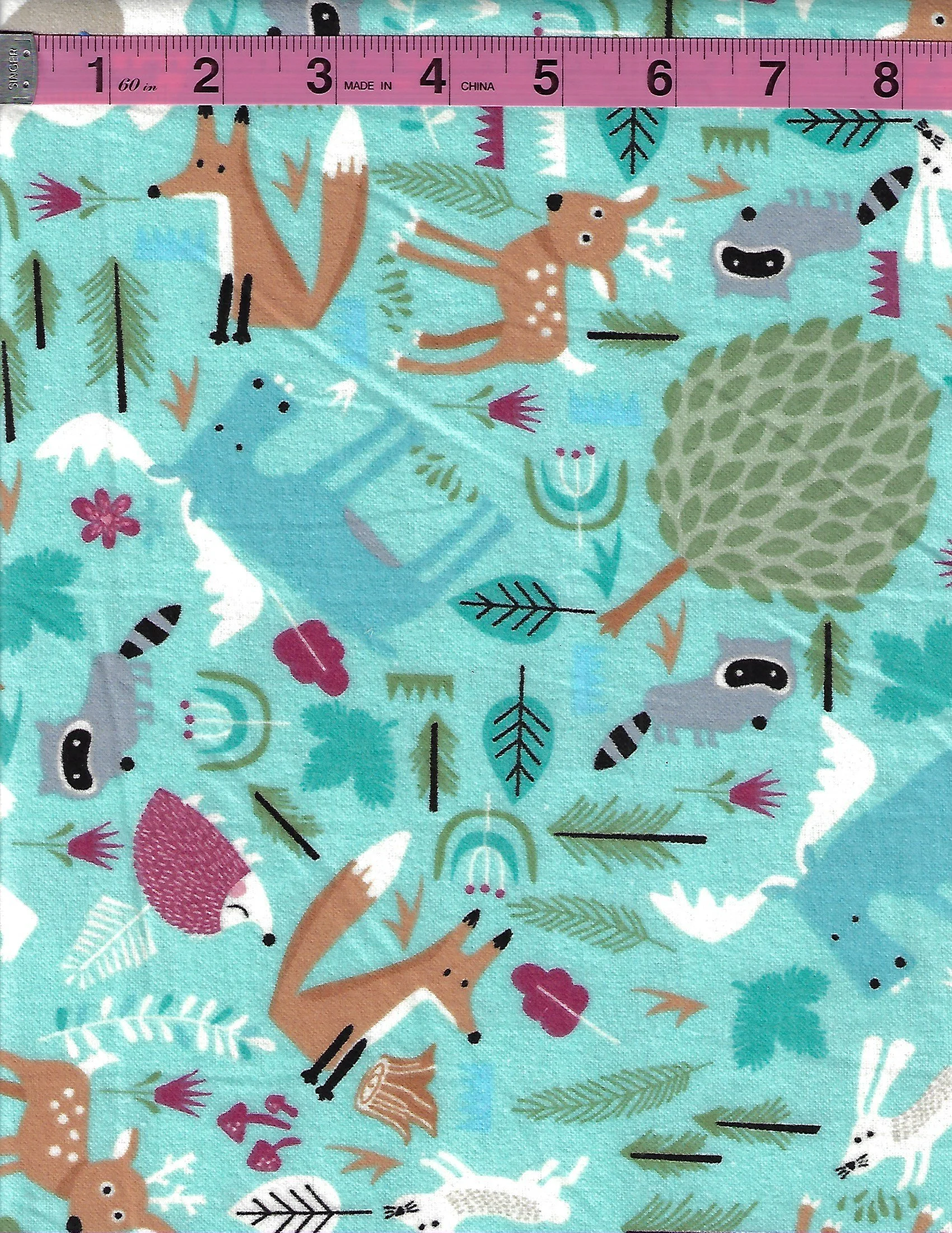 Oasis Forest Friends Cotton Flannel.jpg