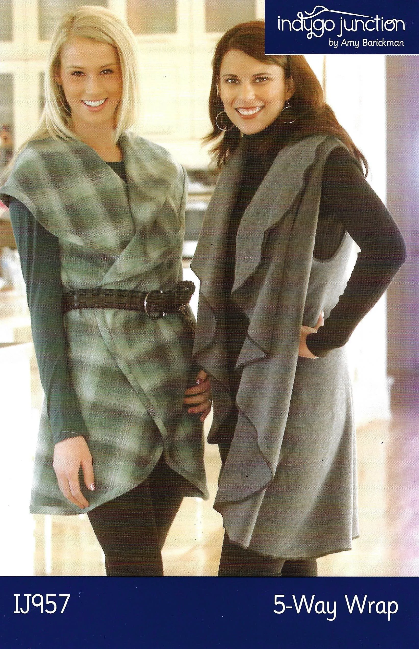 Unleash your creativity and elevate your fashion game with this versatile 5-Way Wrap Pattern—a must-have for every DIY stylist.