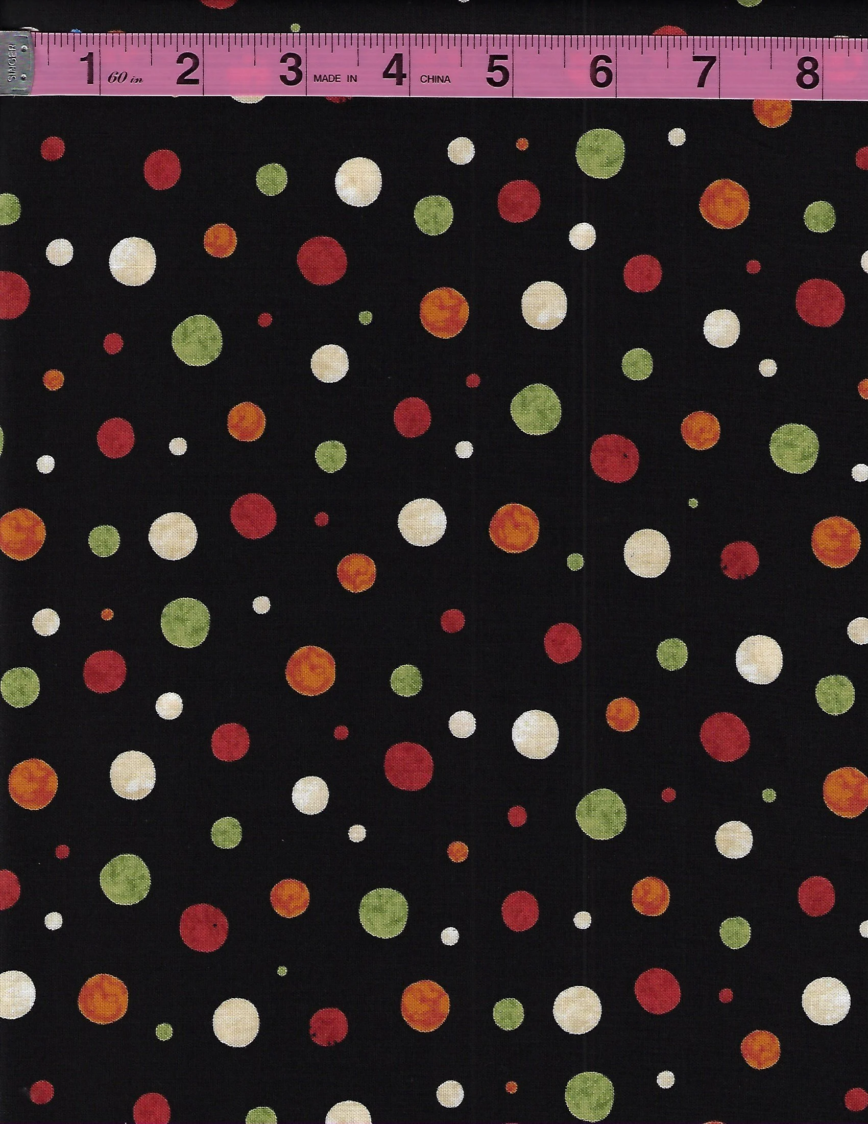 Give Thanks 2 by Blank Quilting coordinating cotton fabric collection featuring Thanksgiving and fall designs including scarecrows, birds, colorful dots, acorns, and turkeys in autumn colors.