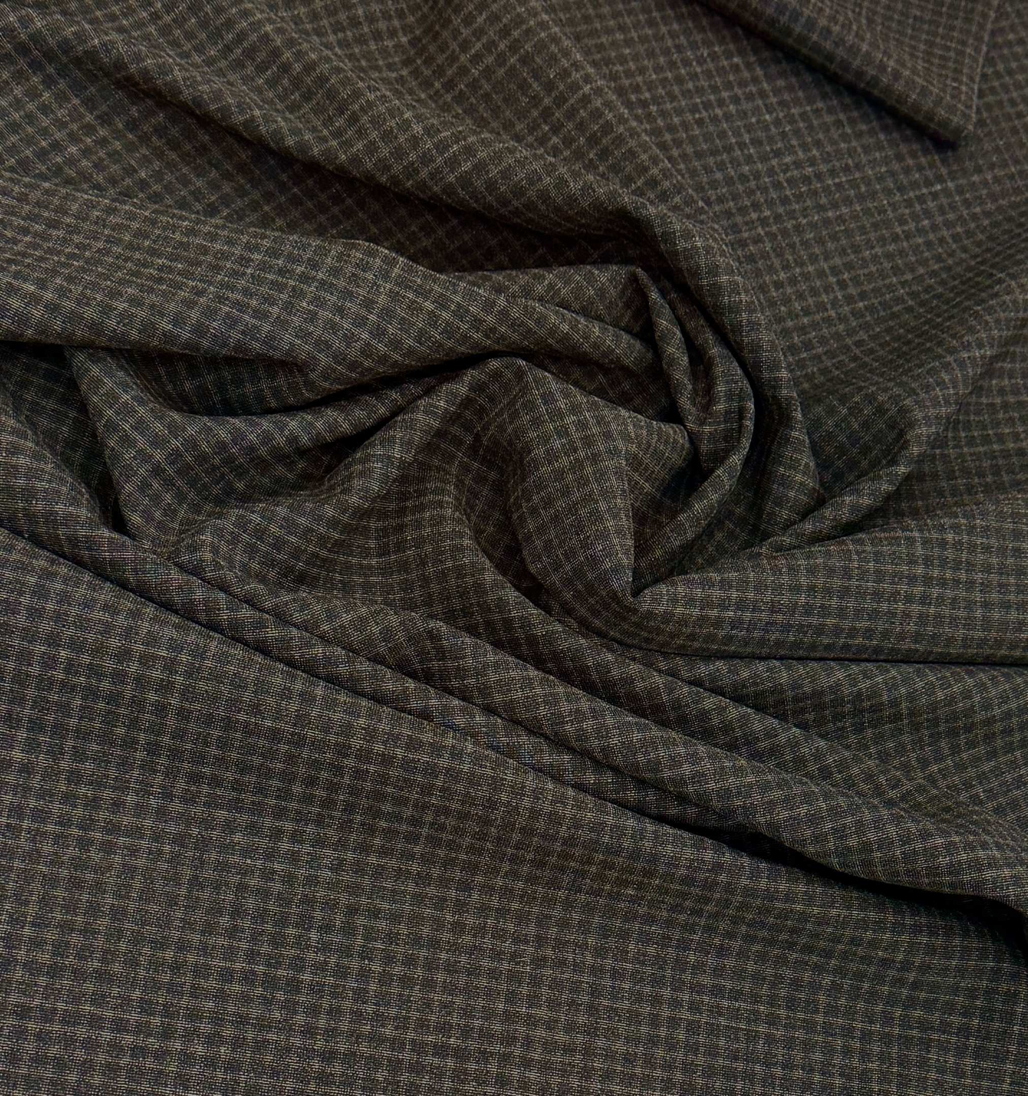 Wool and Lycra blend fabric for dressmaking and fashion sewing