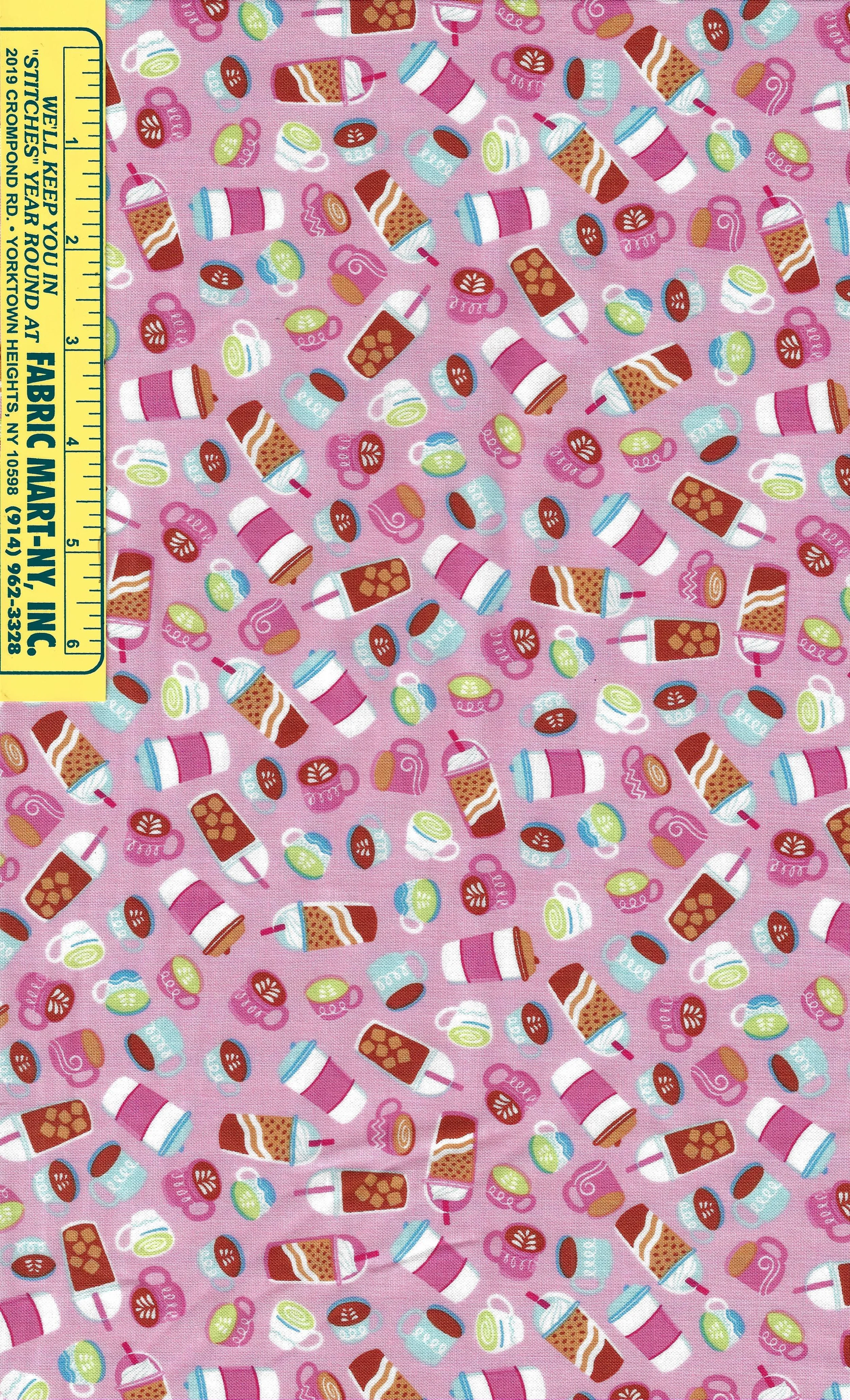 Rainbow Fruit Cotton Fabric by Riley Blake Designs for sewing quilting and decor projects