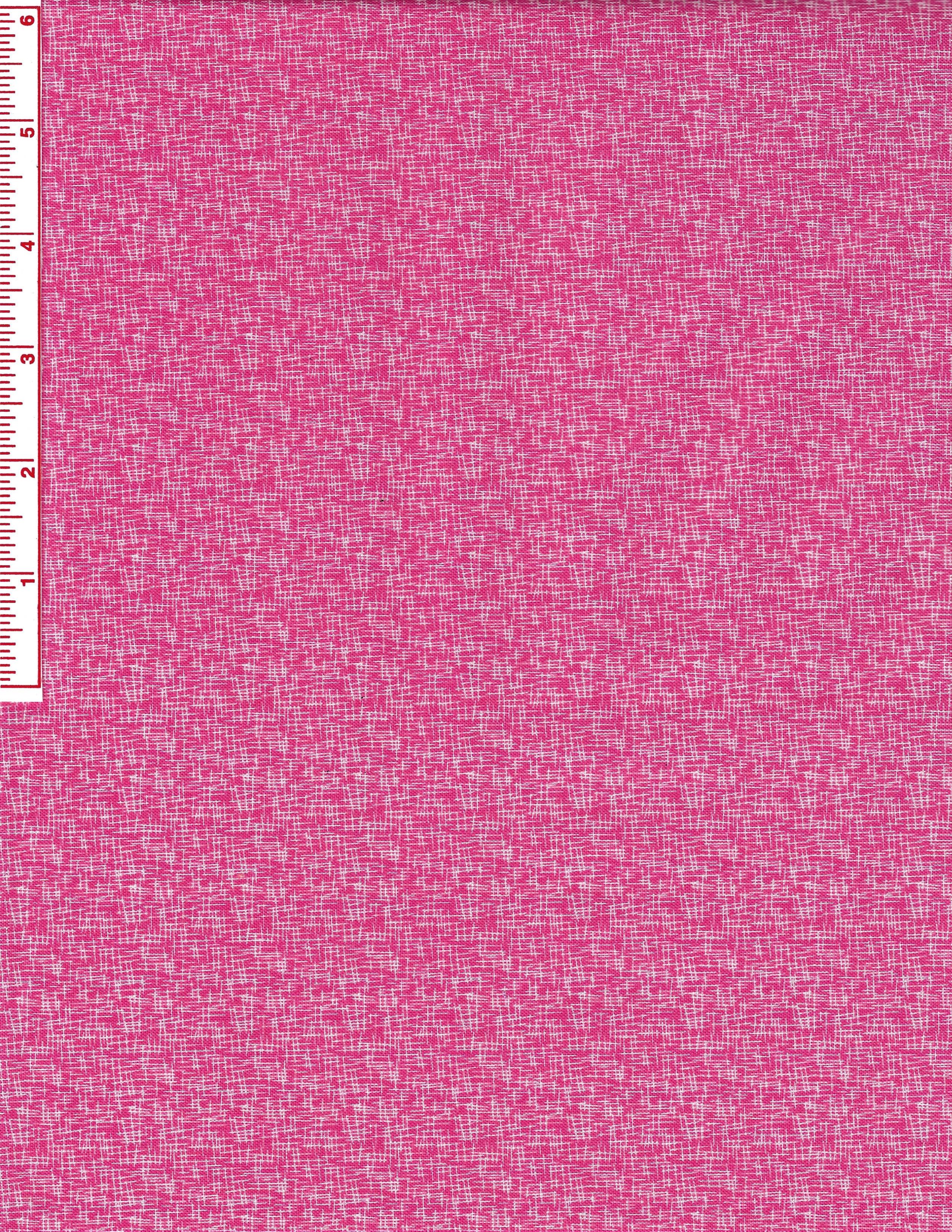 Hashtag cotton fabric by Riley Blake Designs in Hot pink for sewing quilting crafting and more