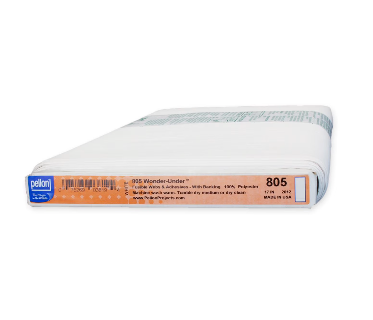 Pellon 805 Fusible Wonder Under for sewing crafts quilting applique and more