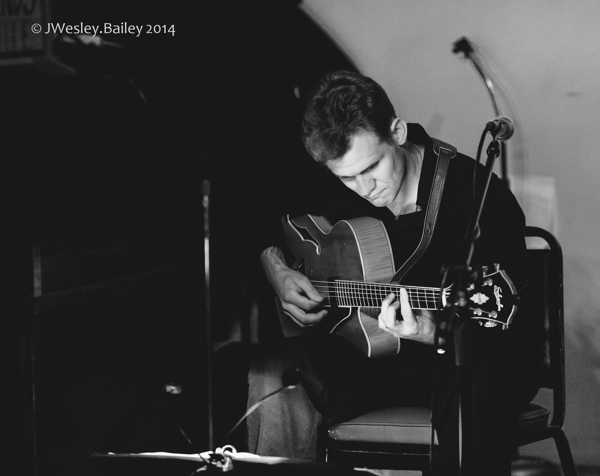 Northfield Gypsy Jazz Jam Session #2: Sam Miltich (guitar)