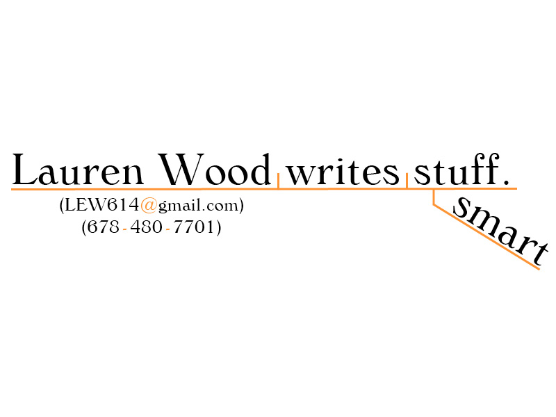 I am Lauren Wood.