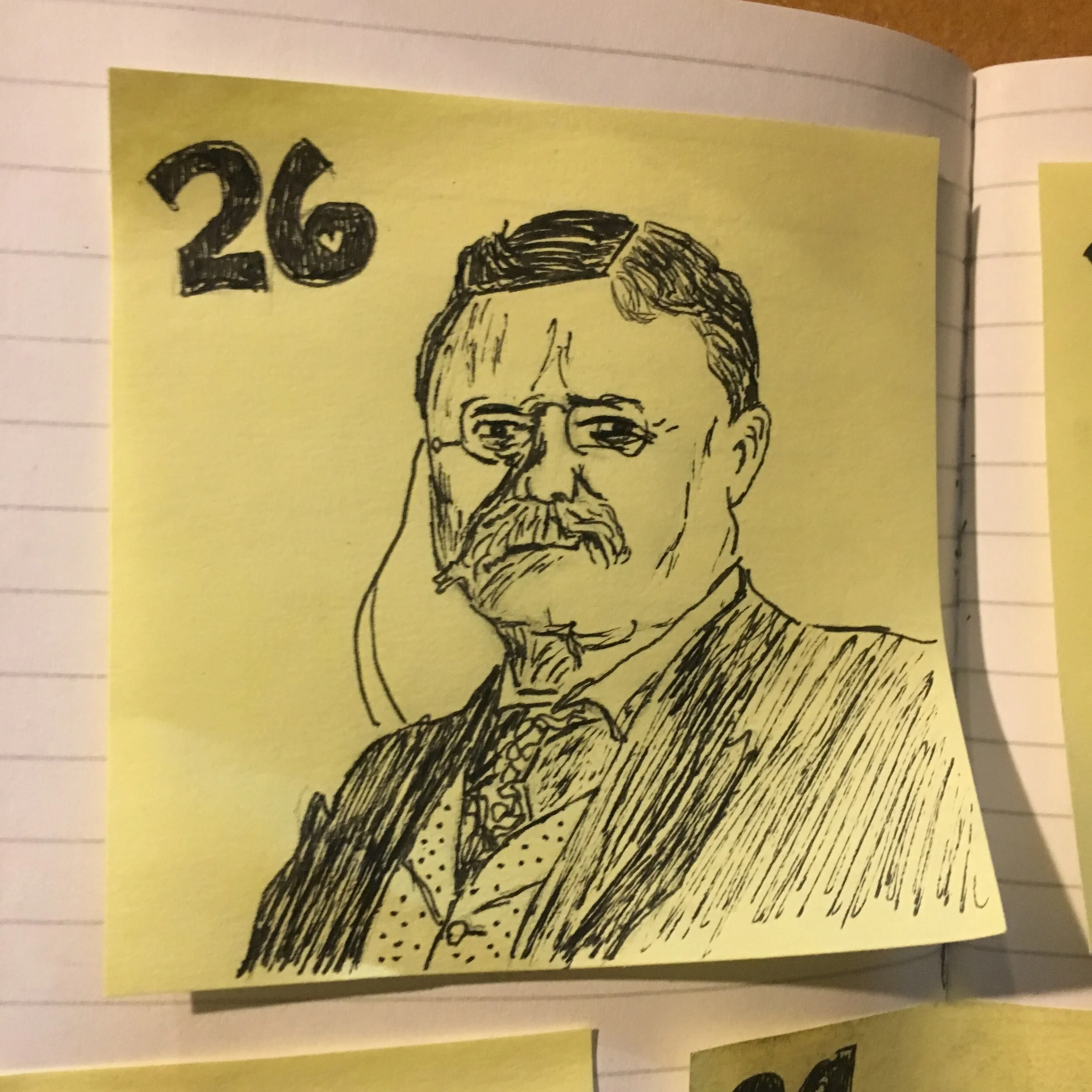Theodore Roosevelt
