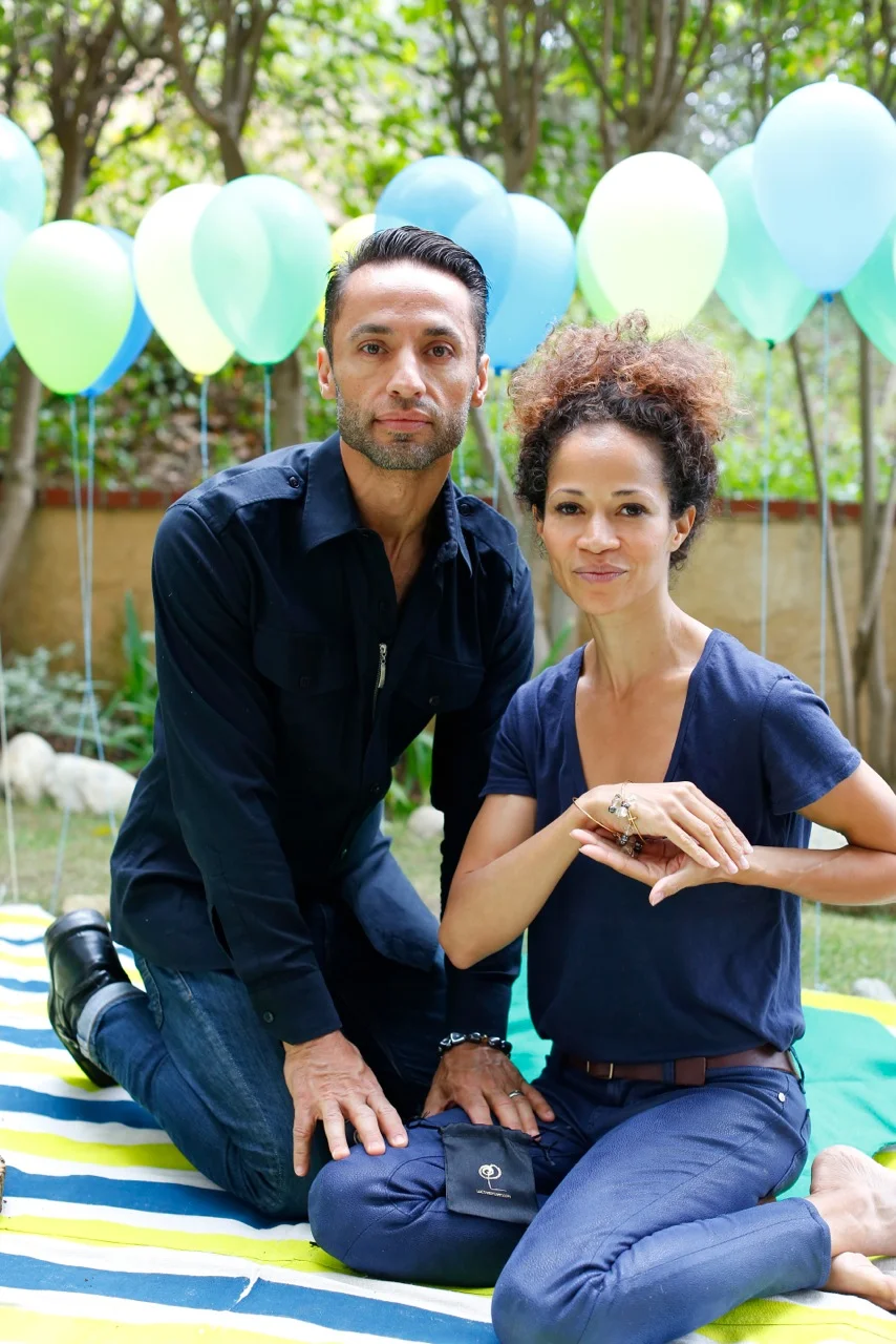 Actress Sheri Saum