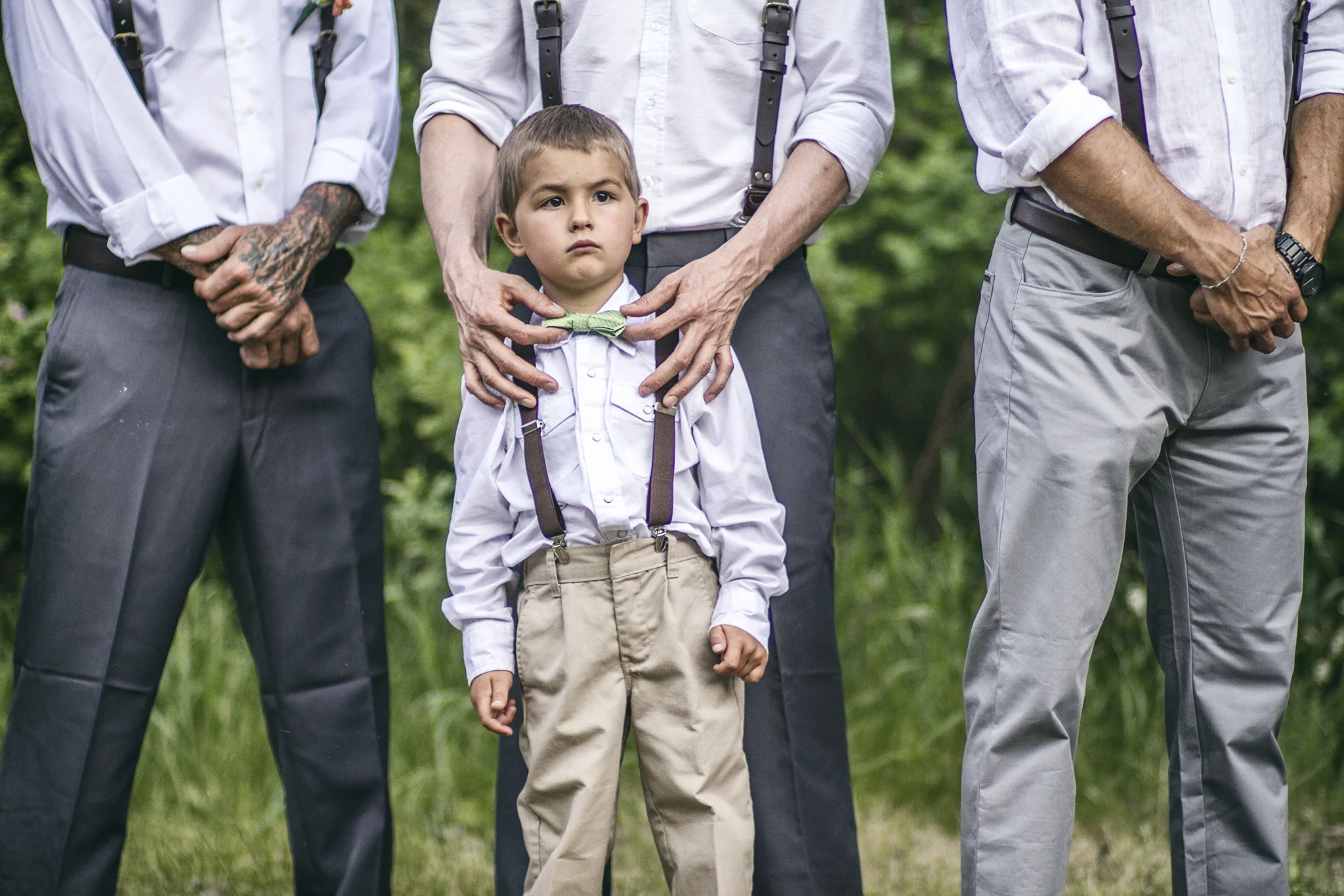 Montana Groomsmen, Destination Wedding in Montana