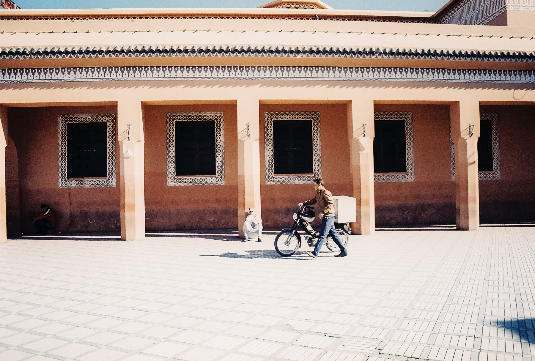 Marrakech, Morocco 35mm film