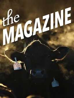 The cow says Moogazine .