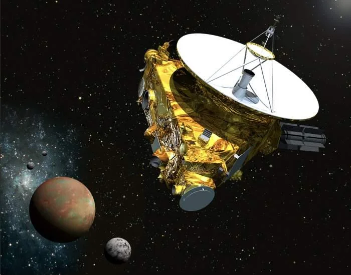 New Horizons, bound for Pluto