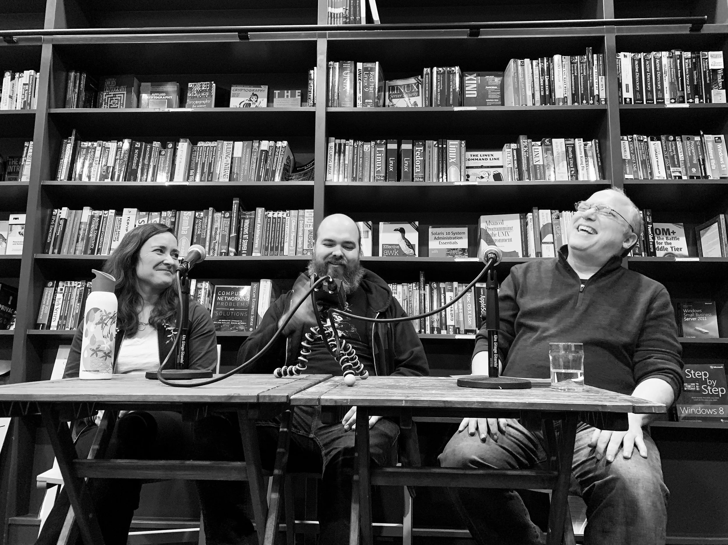 Update: A great time was had by all! Photo by Jeff Carlson