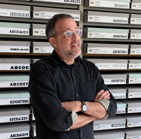 David Shields, Wood Type Historian (Tiny Typecast)