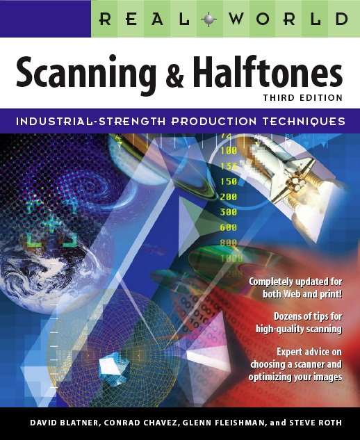 Real World Scanning and Halftones, 3rd Edition, cover