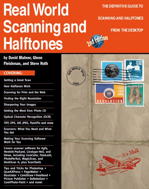 Real World Scanning and Halftones, 2nd Edition, cover