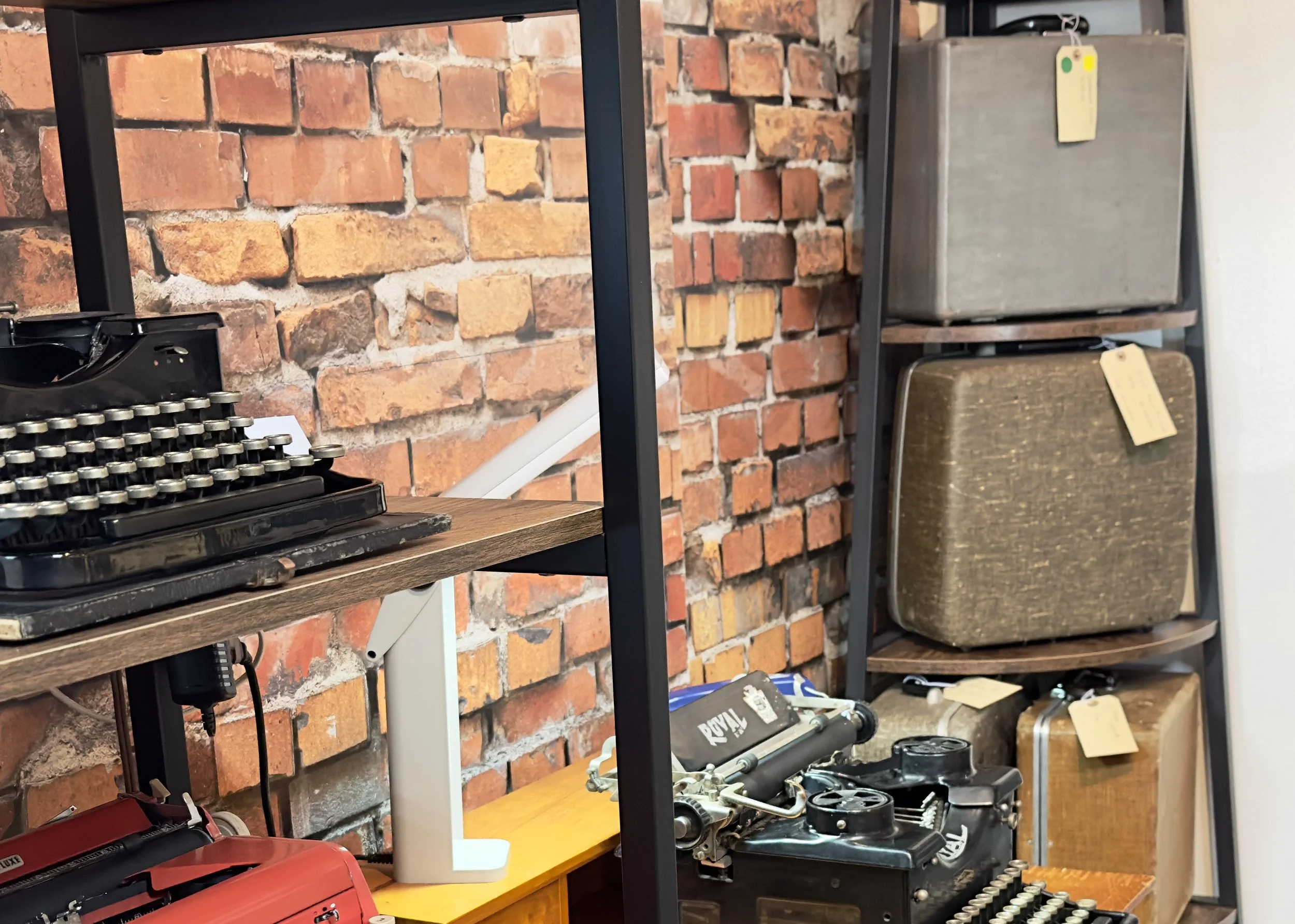 A Growth Industry Typewriter Stores