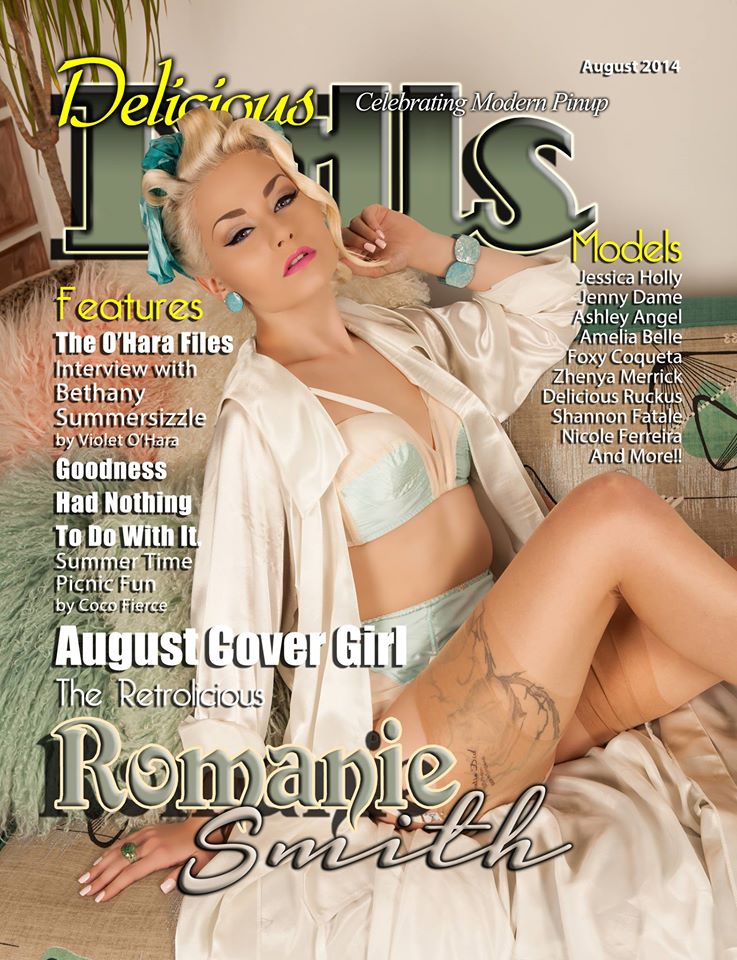 Delicious Dolls August 2014