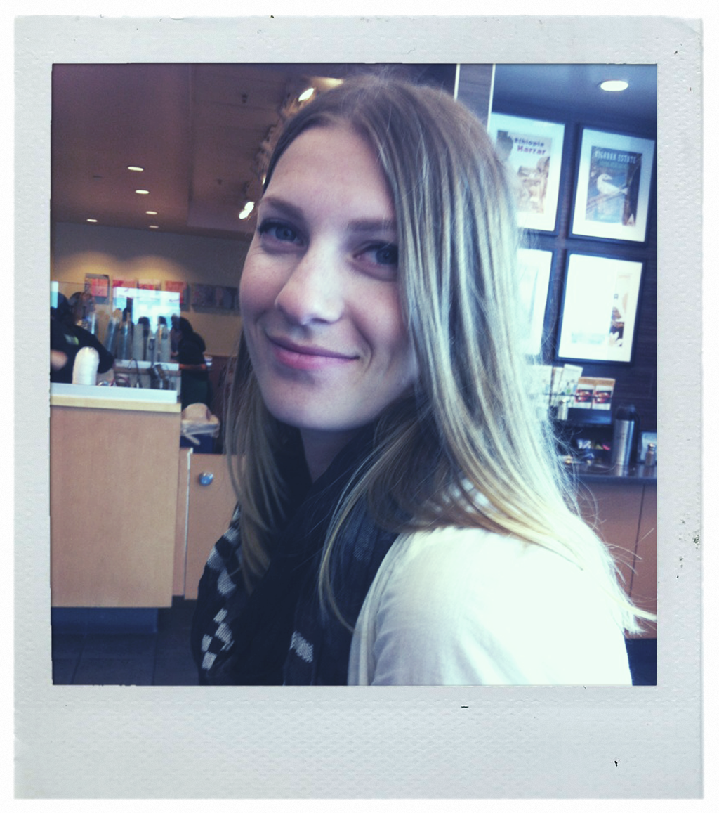 Me and Bri waiting at the airport.