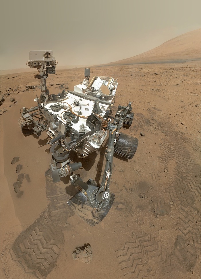 NASA Curiosity Rover