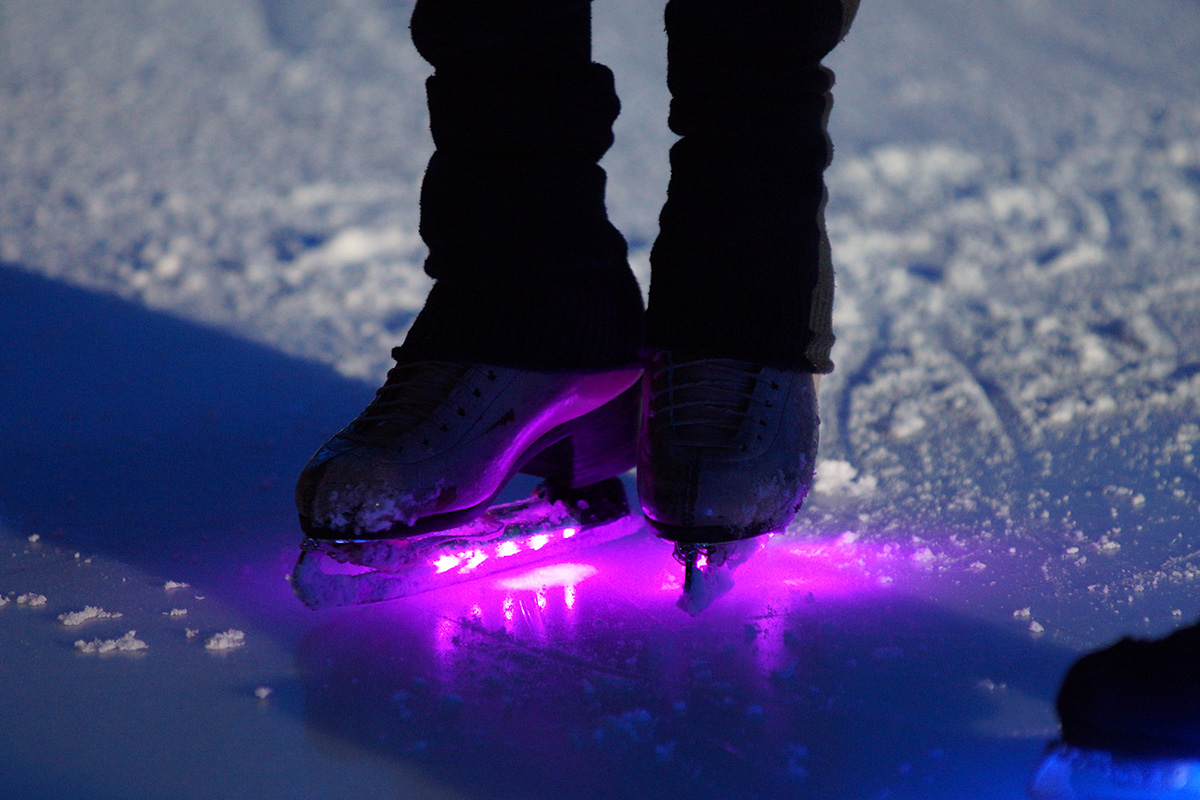 Glo-Blades In Action
