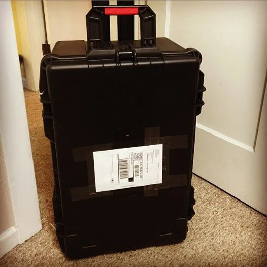 Hopefully see you REALLY soon #DJIRonin ! I hope the @djiglobal exorcists can get the demon out that possessed you! #tweakingout #gimbal #needthisthingasap