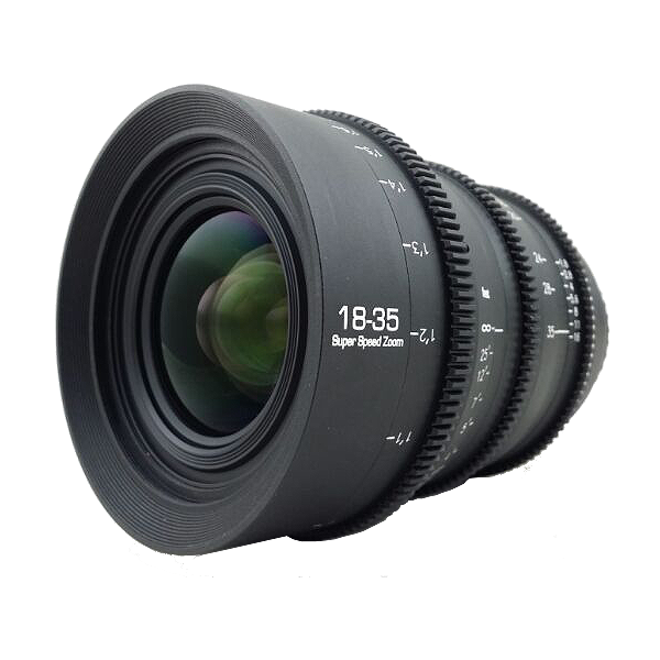 Cine Version of Sigma 18-35 f/1.8