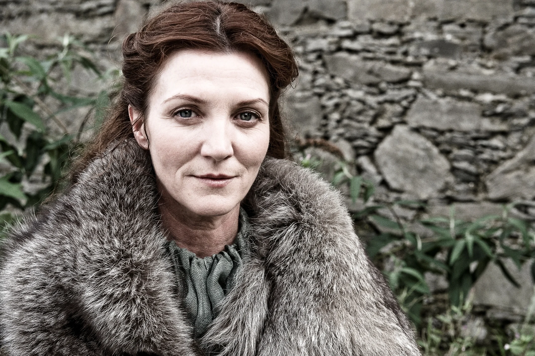 Catelyn Stark in fur
