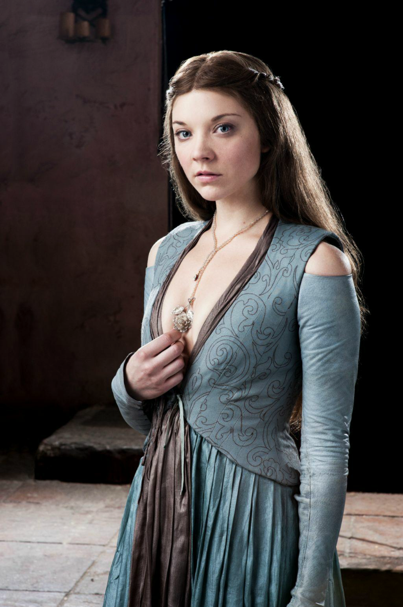 Margaery Tyrell's cut out gown