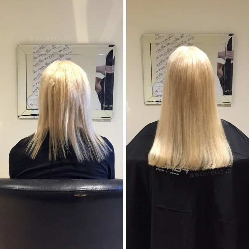 1/2 head weave
