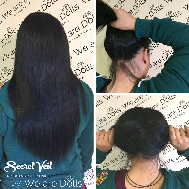 " My hair was such a disaster and now I keep getting compliments on how beautiful it looks! Thank you so much I am so happy I love my new hair! xxx "