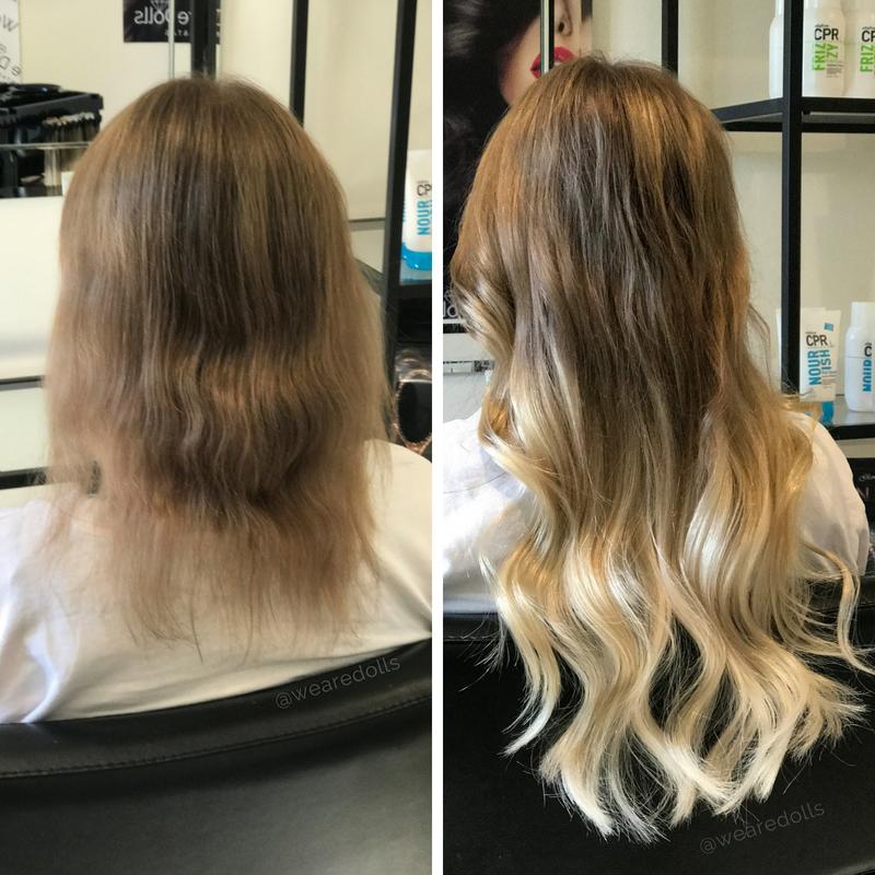hair extensions melbourne