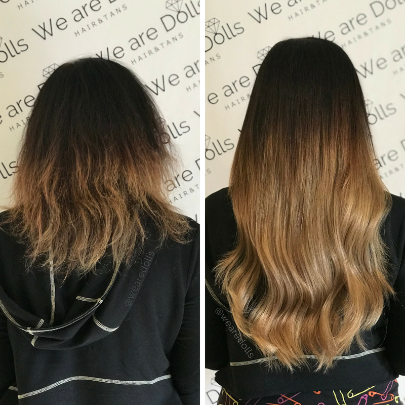 hair extensions Melbourne 