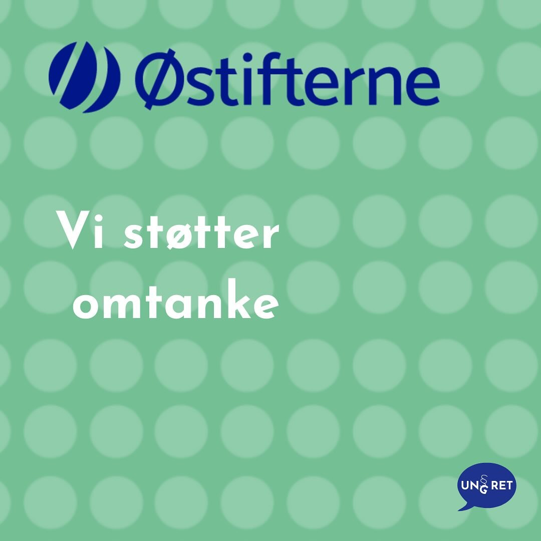 Vi er i UNG RET meget taknemmelige for &Oslash;stifternes tilskud til retshj&aelig;lpen. Som frivillig retshj&aelig;lp er denne st&oslash;tte afg&oslash;rende for UNG RETs r&aring;dgivning samt eksistens. 

&Oslash;stifterne s&aelig;tter omtanke p&ar