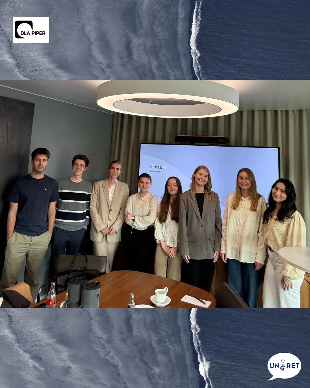 Som en del af retshj&aelig;lpens samarbejde med @dlapiperdenmark har UNG RET senest v&aelig;ret til et meget l&aelig;rerigt opl&aelig;g, som omhandlede procesretten. 👩&zwj;⚖️👨&zwj;⚖️

Advokatfuldm&aelig;gtig Cecilie Torn&oslash;e gav os bl.a. et in