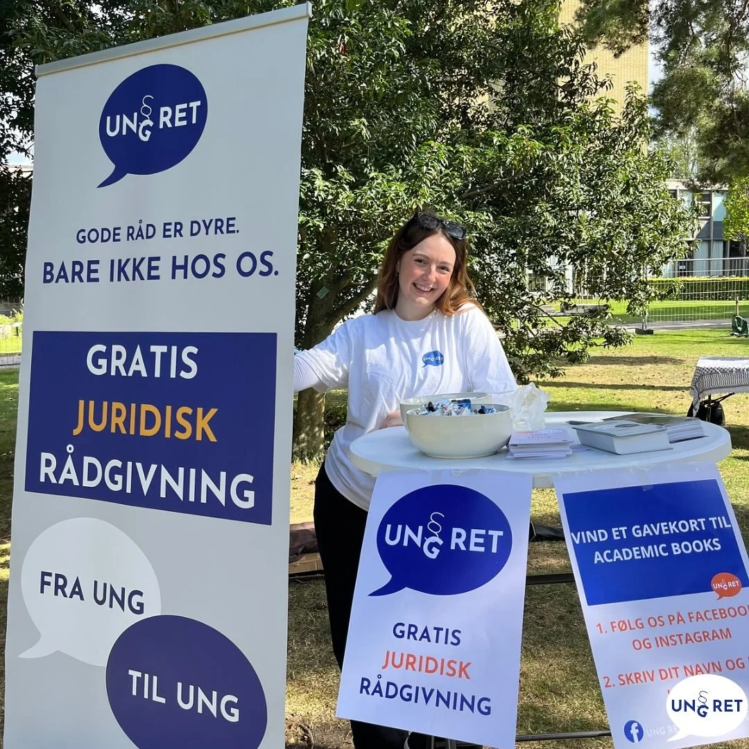 Den 22. august var vi til KU&rsquo;s velkomstfest, hvor vi havde forn&oslash;jelsen af at byde de nye studerende velkommen til studiestart 🎉

Vi stod klar i Universitetsparken med muleposer, snacks, flyers og en konkurrence om et gavekort p&aring; 5