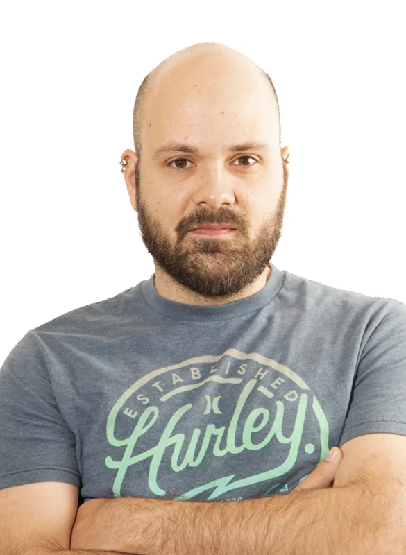 Mario Georgopoulos Technicien informatique Expérience client
