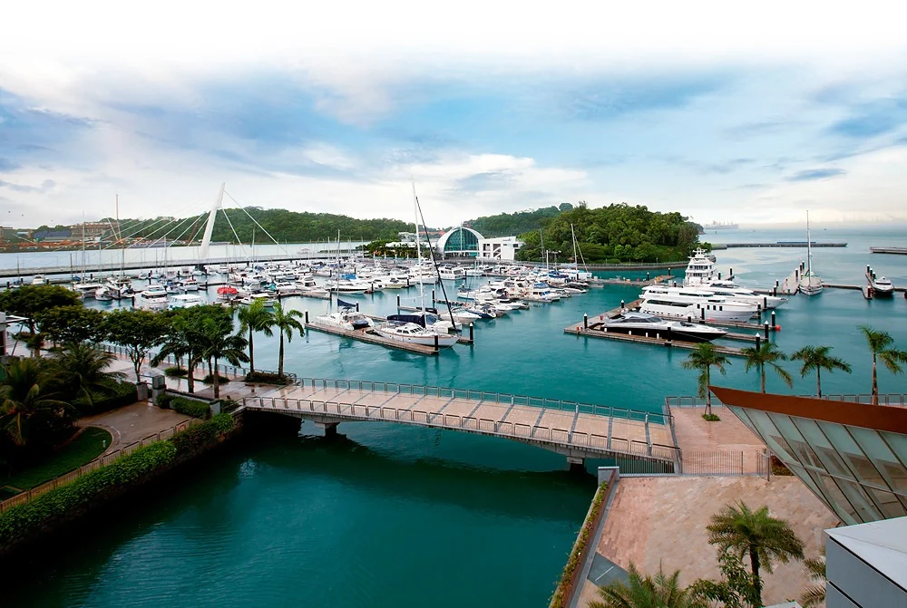 Marina berthing facilities
