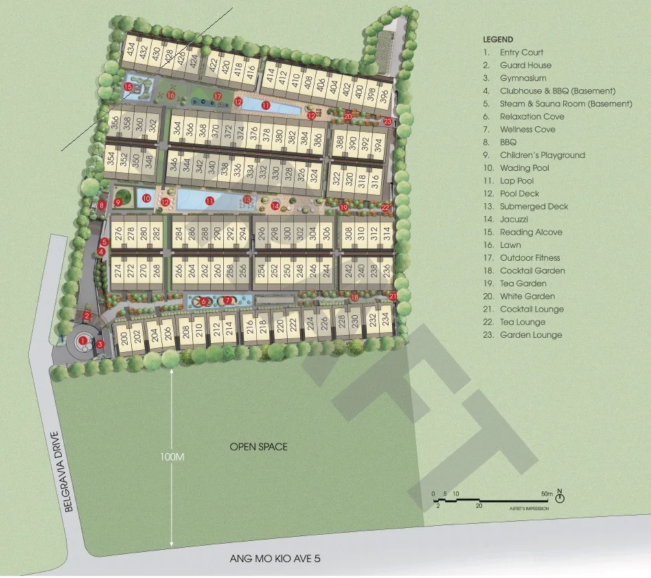 Belgravia Villas Facilities