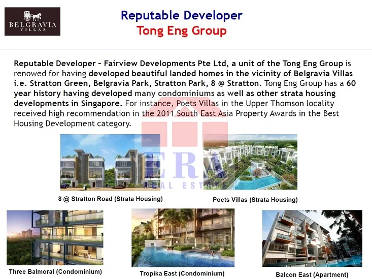 Tong Eng - Belgravia Villas Developer
