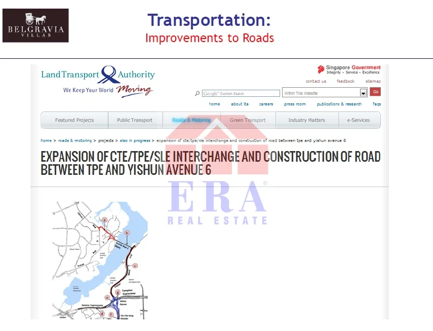 Road expansion and new road construction