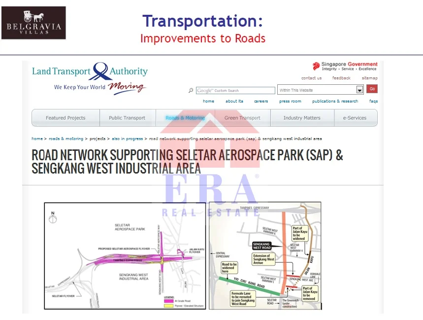 Road Network Support