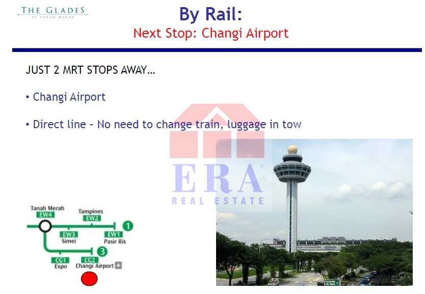 By Rail - 2nd Stop - Changi Airport