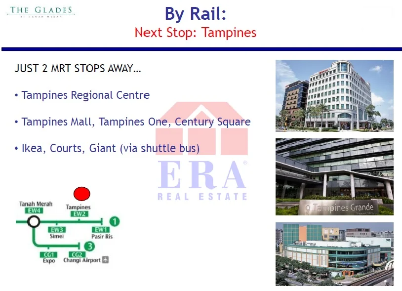 By Rail: 2nd Stop - Tampines