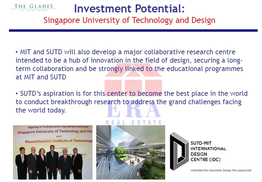 More SUTD Info