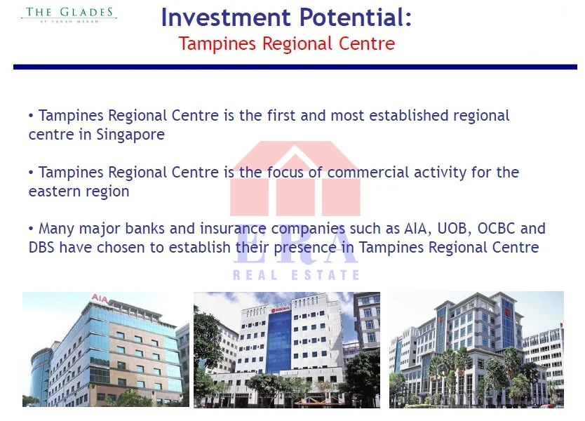Tampines Regional Centre - more info