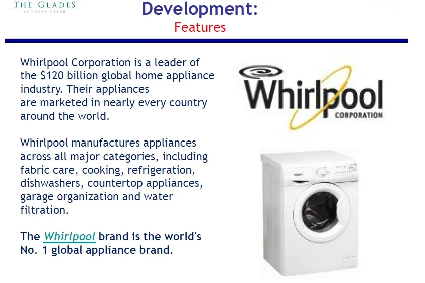 Whirlpool appliances